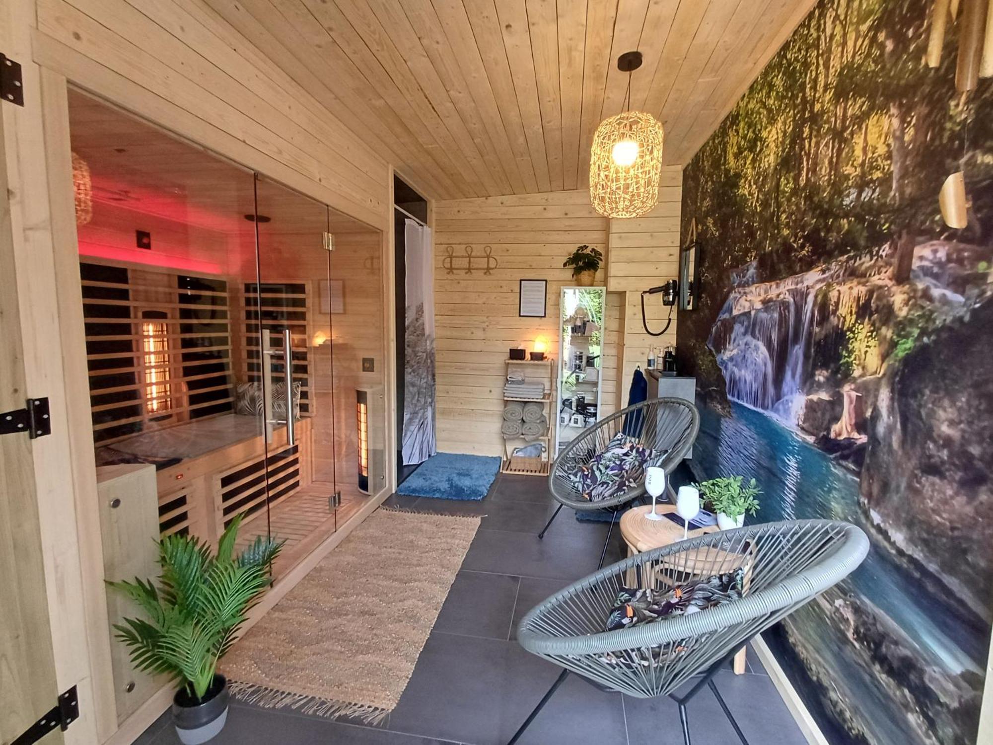 Entre Monts Et Collines B&B Et Spa En Option מראה חיצוני תמונה